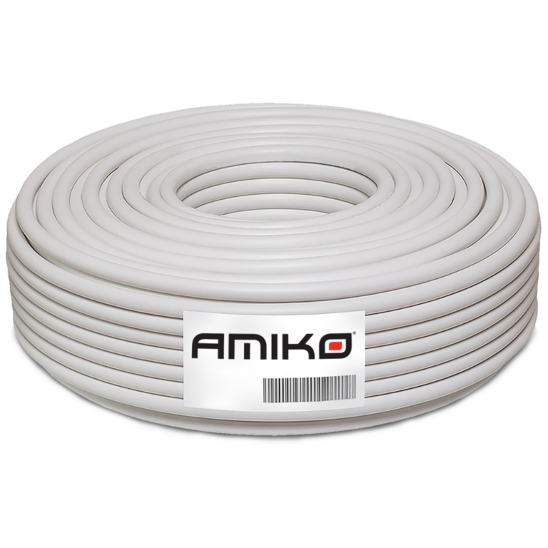 Amiko koaksijalni kabl RG-6, 100 metara, visokog kvaliteta sa 90dB zaštitom