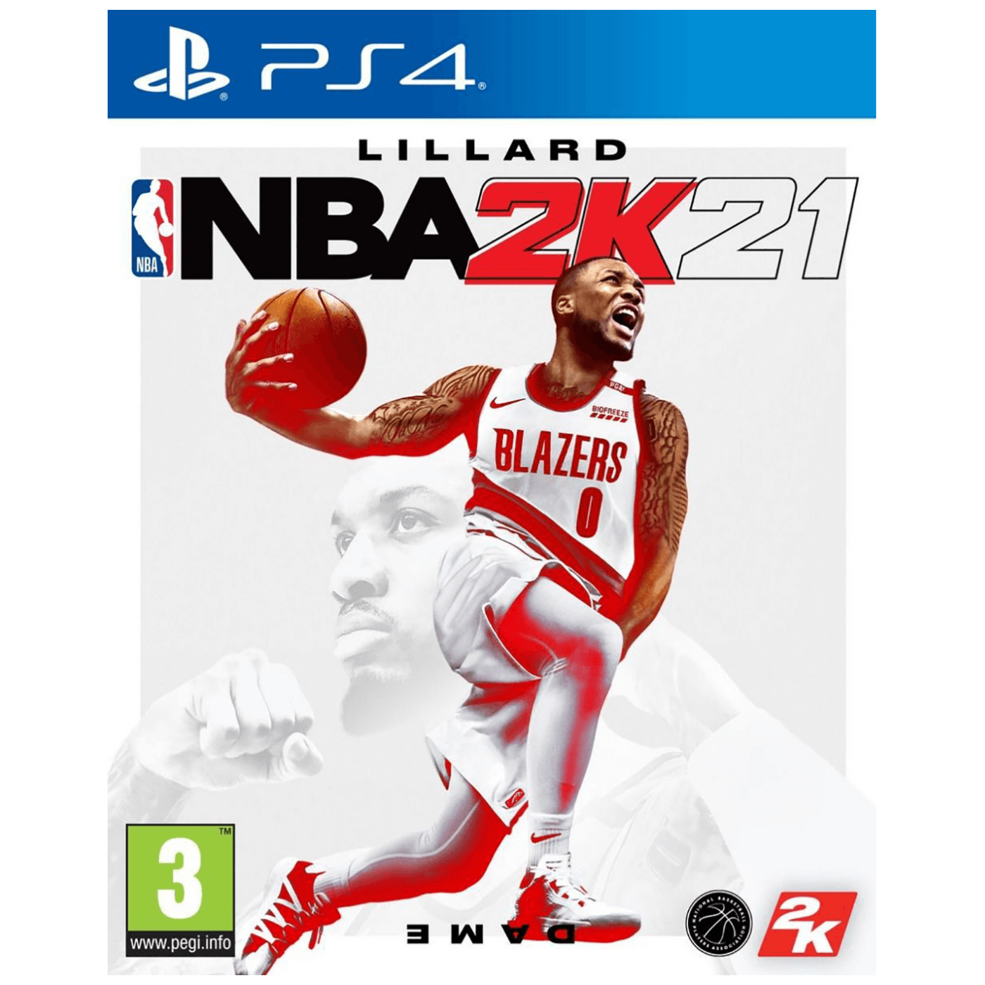 NBA 2K21 Standard Edition igra za PlayStation 4 sa omotom