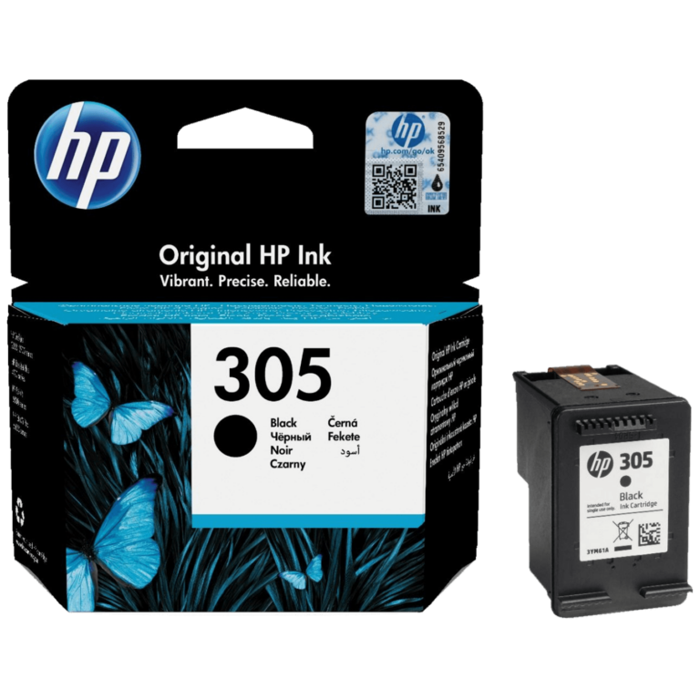 Originalna HP Tinta 305 (3YM61AE) crna za DeskJet 2710 AIO