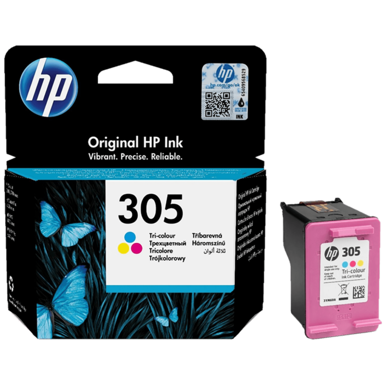 Originalna HP Tinta 305 (3YM60AE) kolor za DeskJet 2710 AIO
