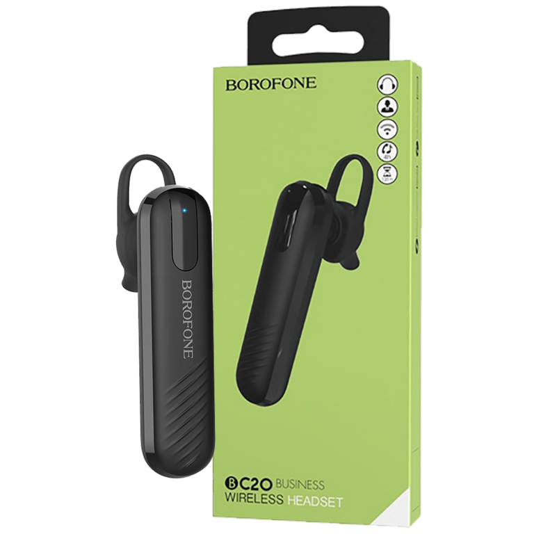 Borofone BC20 Smart Black bežične slušalice sa mikrofonom