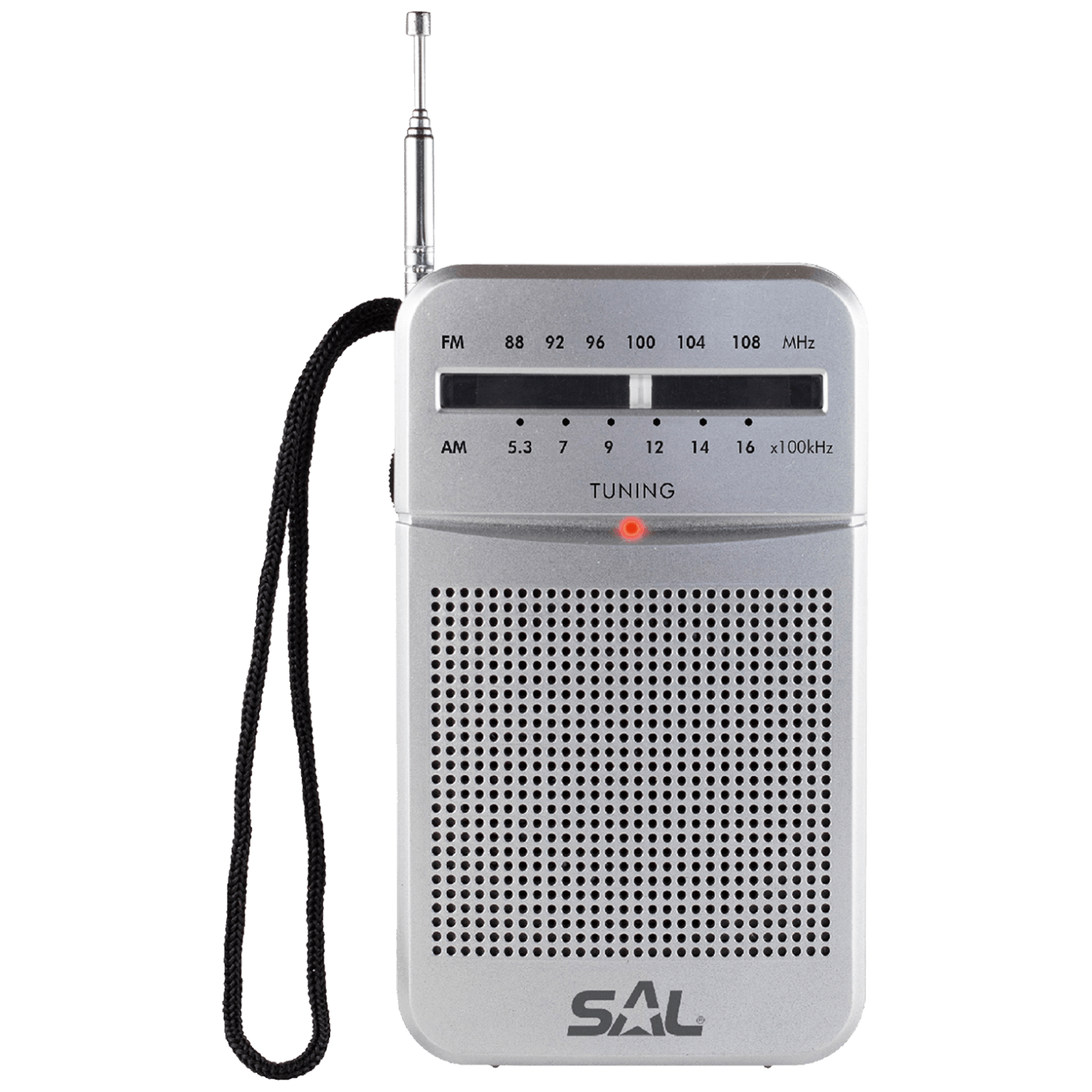 SAL džepni radio prijemnik RPC 4 sa AM/FM područjem i LED indikatorom