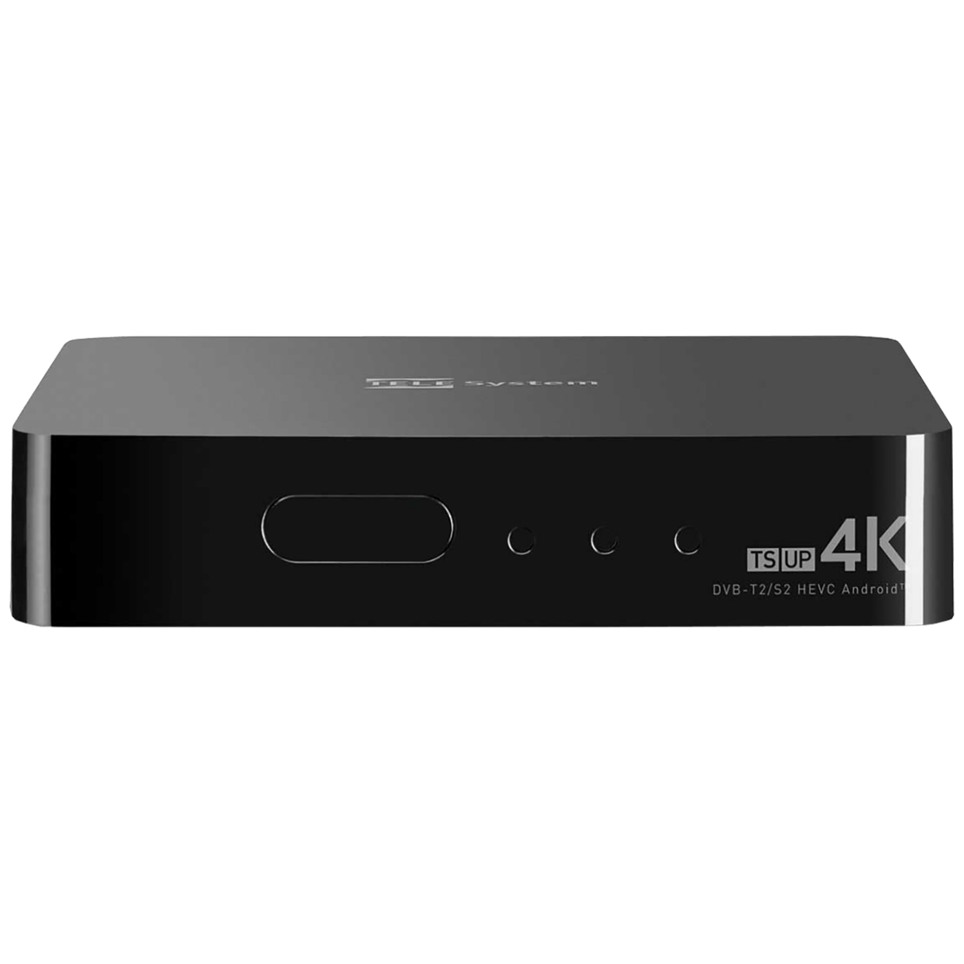 TELE System TS UP4KA9 Android prijemnik sa 4K rezolucijom i daljinskim upravljačem