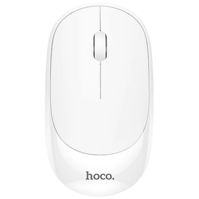 HOCO bežični Bluetooth miš DI04 BT na beloj podlozi