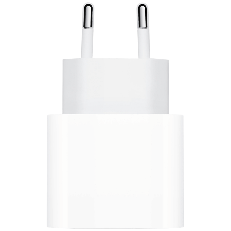 Apple USB-C punjač 20W, beli adapter za brzo punjenje