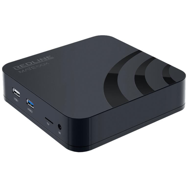 REDLINE Android prijemnik MATE Box sa 4K HDR podrškom i HDMI priključkom