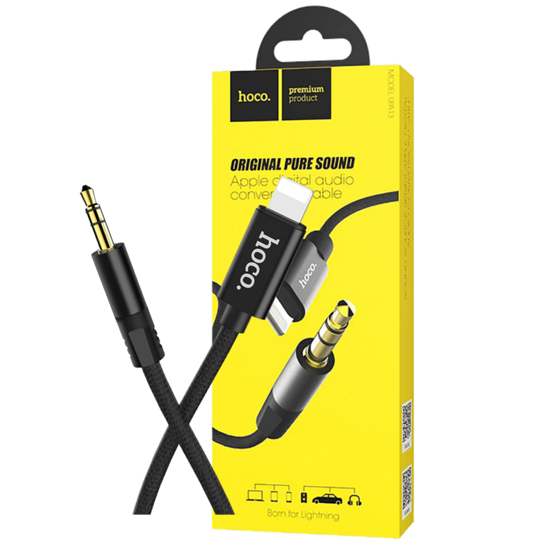 HOCO UPA13 audio kabl sa Lightning i 3.5 mm jack konektorom