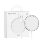 HOCO CW30 Pro bežični punjač za smartphone i TWS slušalice, crne boje sa LED indikatorom