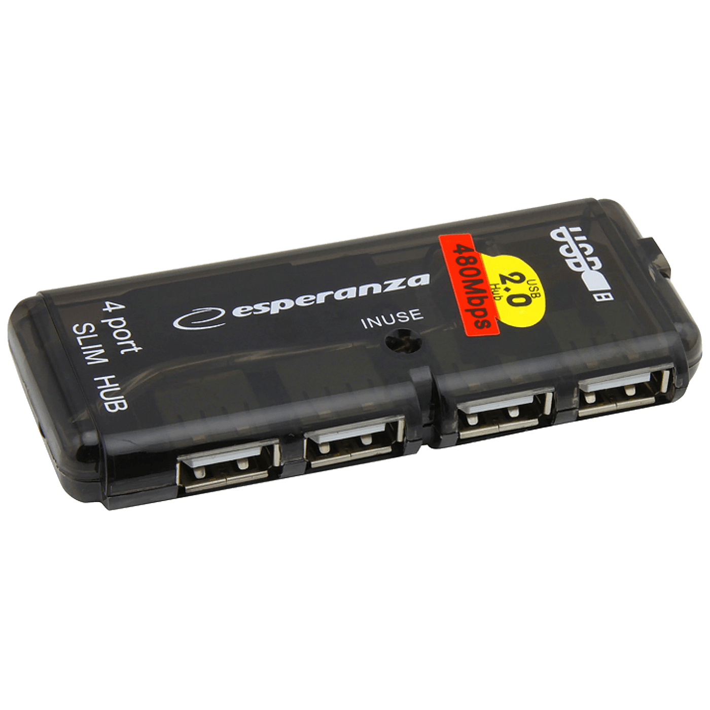 Esperanza USB 2.0 HUB sa 4 porta i LED indikatorom