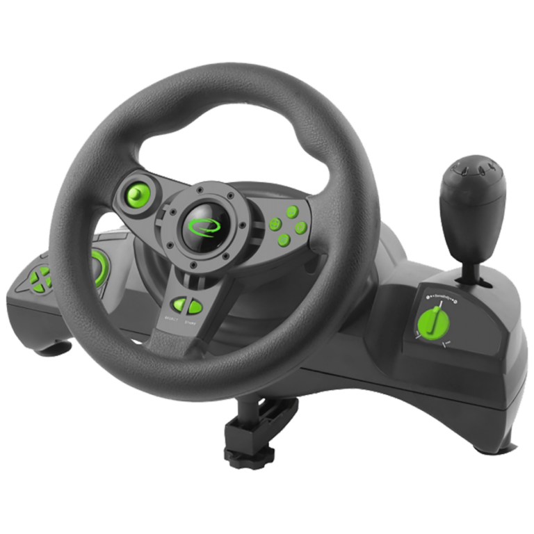 Esperanza DRIFT gaming volan za PC i PS3 sa pedalama i 12 programabilnih dugmadi