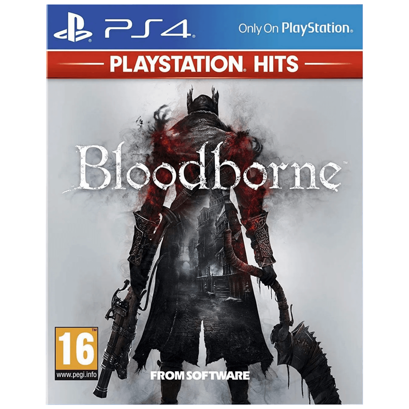 Bloodborne PS4 HITS omot za PlayStation 4 igru