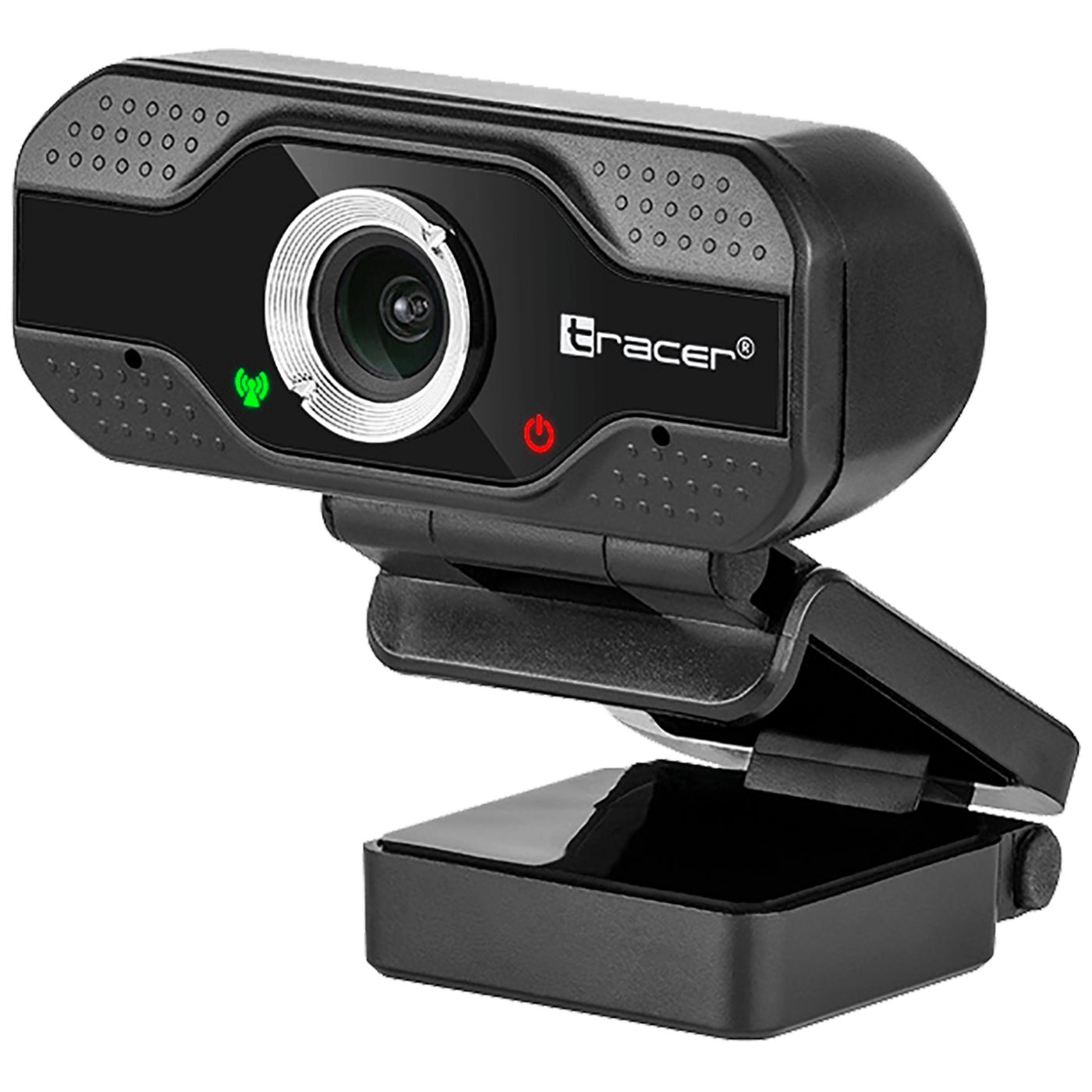 Tracer WEB007 Full HD web kamera sa mikrofonom, crna boja, sa USB kablom