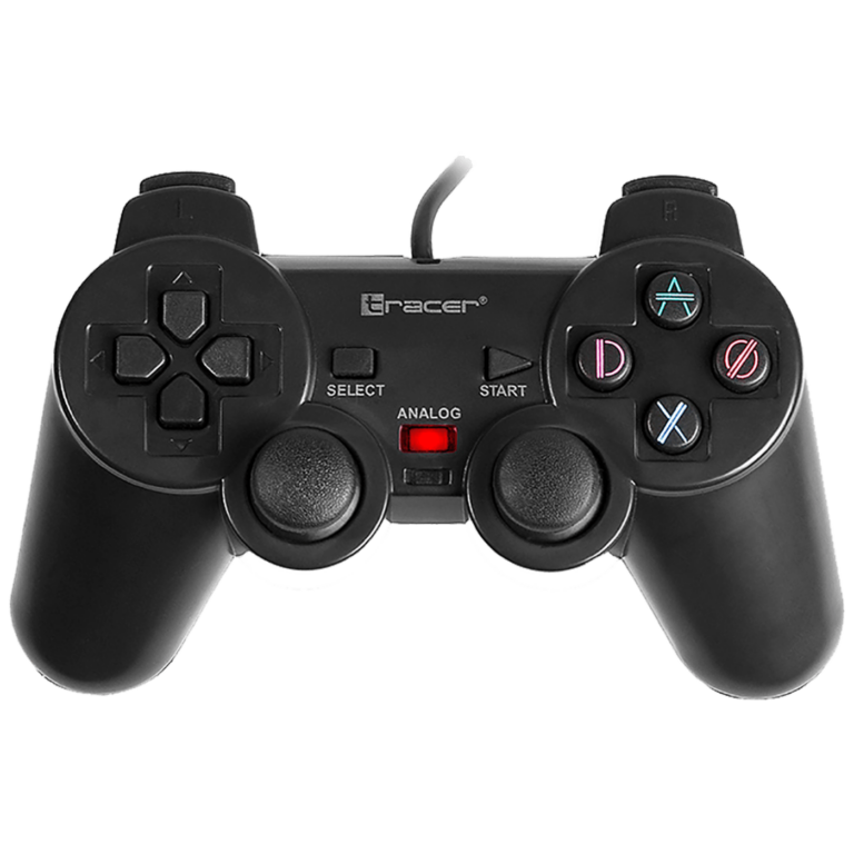 Tracer RECON PC gamepad sa crnom bojom i ergonomskim dizajnom
