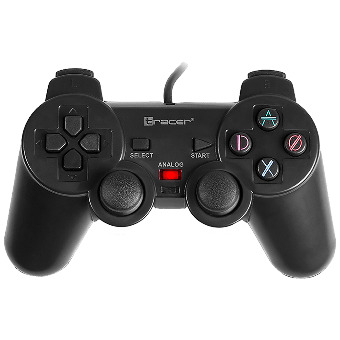 Tracer RECON PC gamepad sa crnom bojom i ergonomskim dizajnom