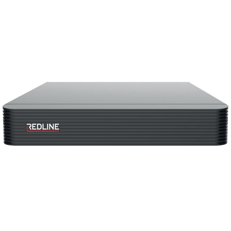 REDLINE NVR IP snimač 8 kanala sa PoE napajanjem i H.265+ podrškom
