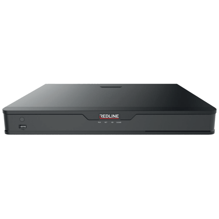 REDLINE NVR IP snimač 32 kanala sa HDMI i VGA izlazima, podržava H.265+