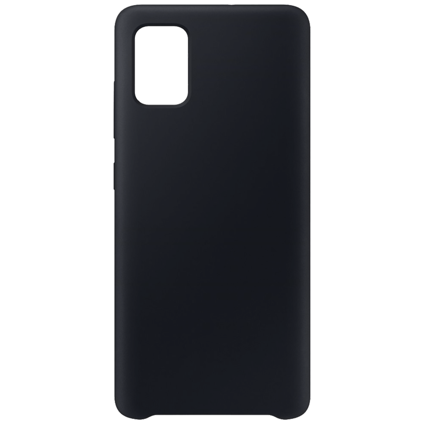 Originalna crna silikonska maska za Samsung Galaxy A72