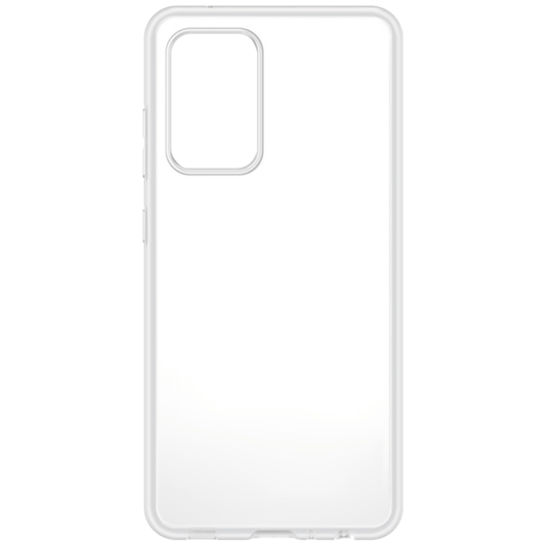 Transparentna silikonska maska za Samsung A72, ultra tanka i moderan dizajn