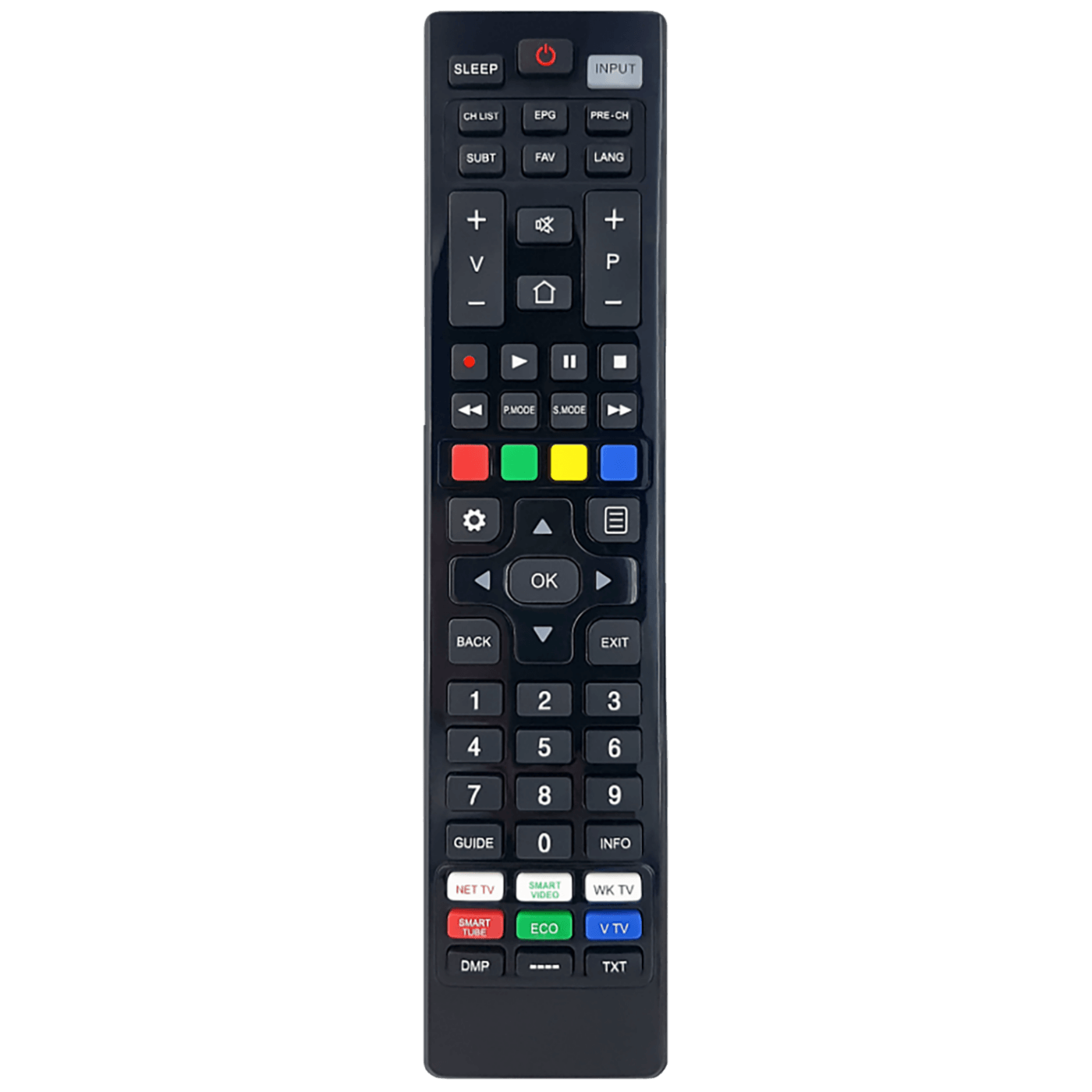 Univerzalni daljinski upravljač Superior RC za Hisense televizore sa mekim tipkama