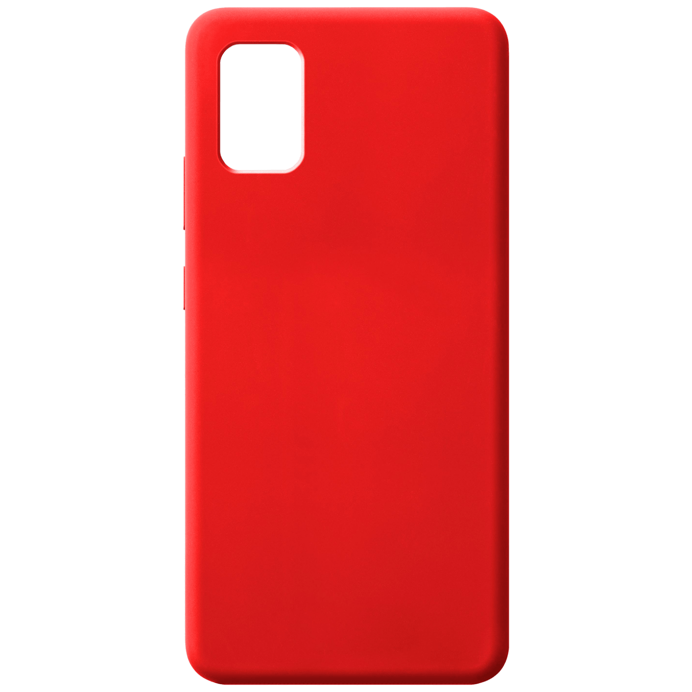 Originalna silikonska maska za Samsung A71 u crnoj boji