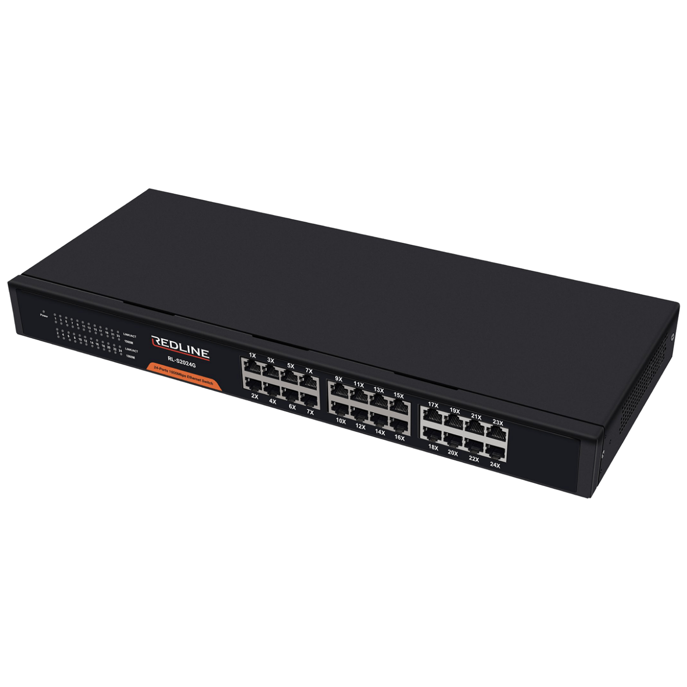 REDLINE 24-portni mrežni switch RL-S2024G sa 10/100/1000Mbps portovima