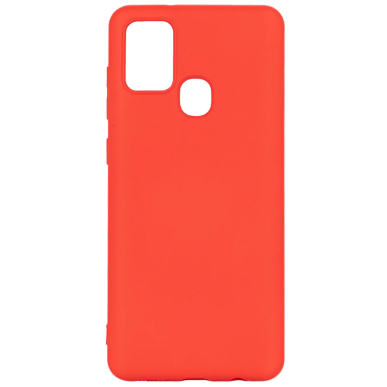 Crvena originalna silikonska maska za Samsung A21s