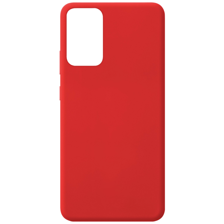 Crvena originalna Samsung silikonska maska za A52 telefon