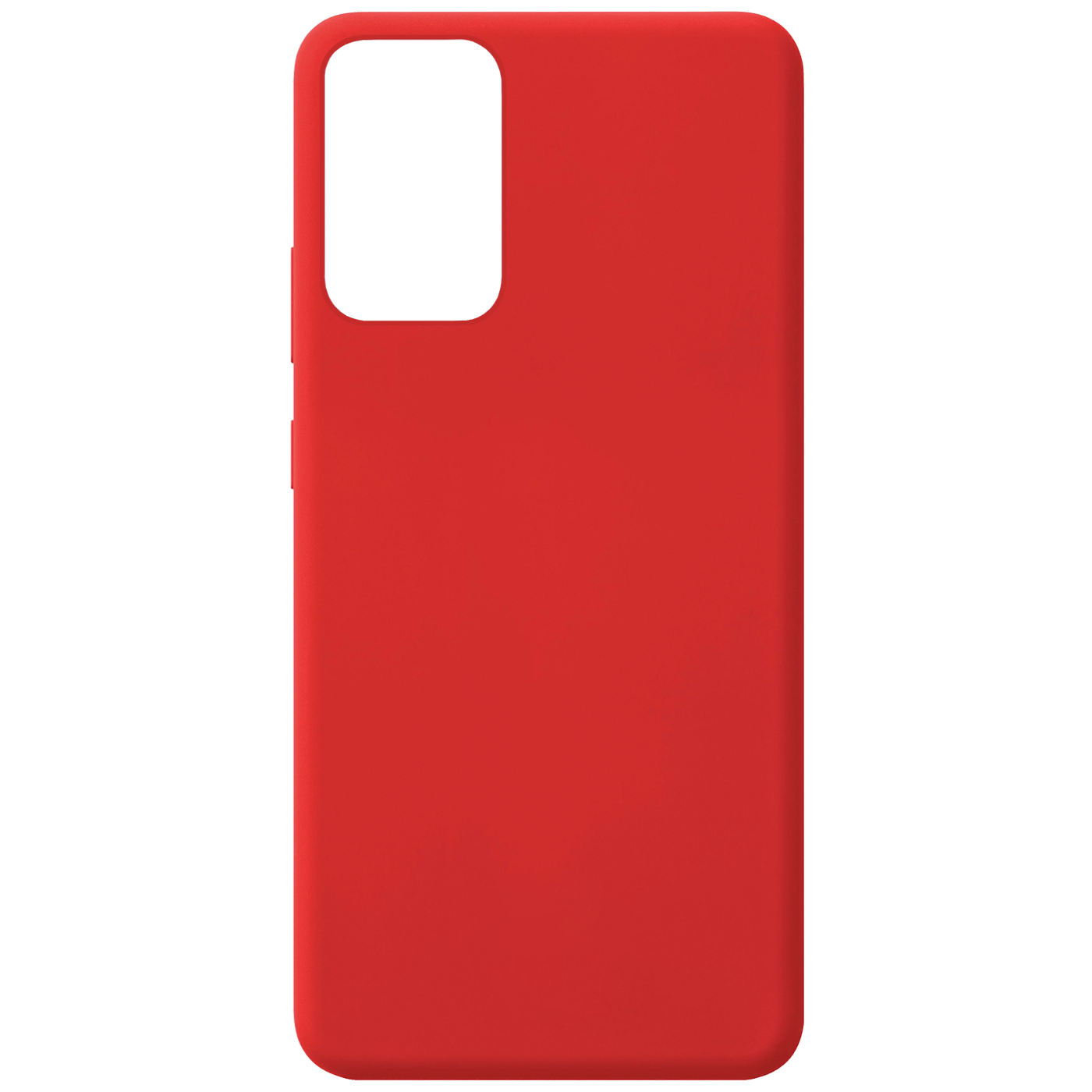 Crvena originalna silikonska maska za Samsung A72