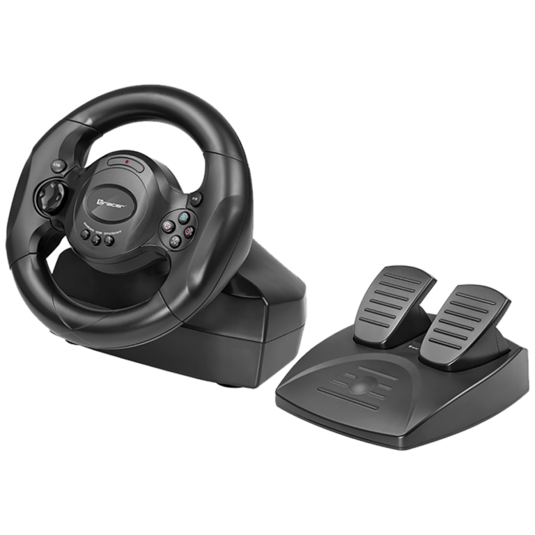 Tracer Rayder 4u1 gaming volan za PC, PS4 i Xbox ONE sa pedalama i LED indikatorom