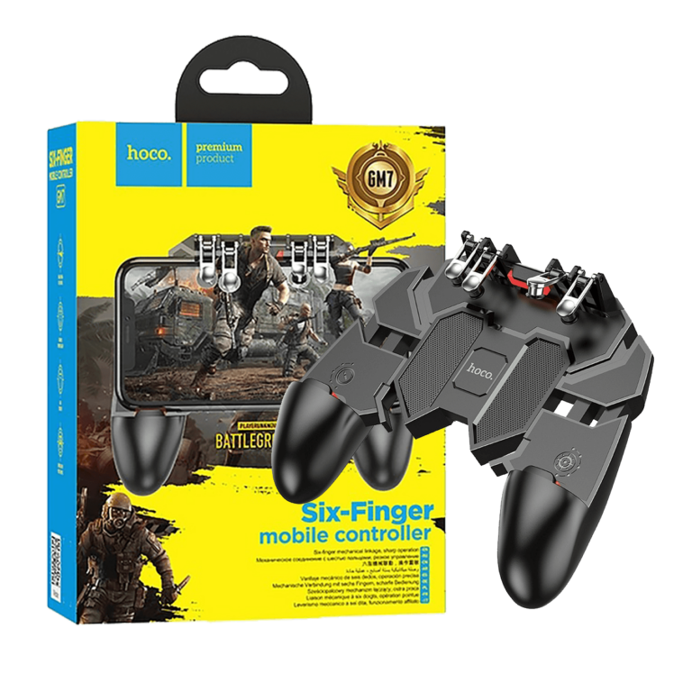 HOCO GM7 Eagle bežični gamepad za mobilne telefone sa silikonskim umetcima