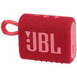Crveni JBL Go 3 bežični Bluetooth zvučnik sa IP67 zaštitom