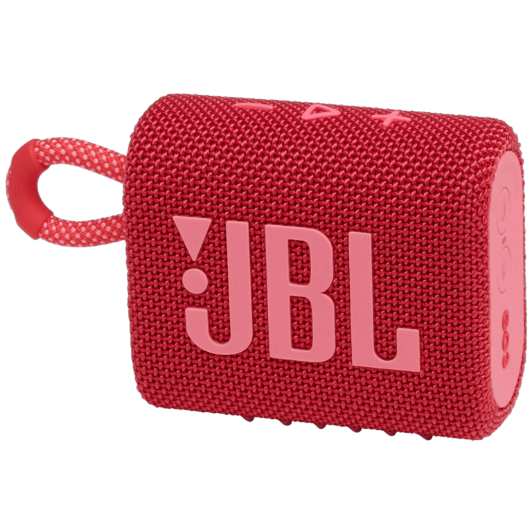 Crveni JBL Go 3 bežični Bluetooth zvučnik sa IP67 zaštitom