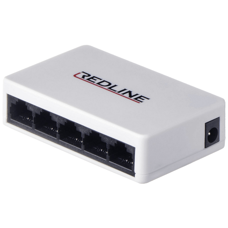 REDLINE 5-portni mrežni switch RL-S1005M sa RJ-45 priključcima