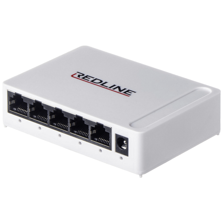 REDLINE 5-portni Gigabit mrežni switch RL-S2005G sa RJ-45 priključcima