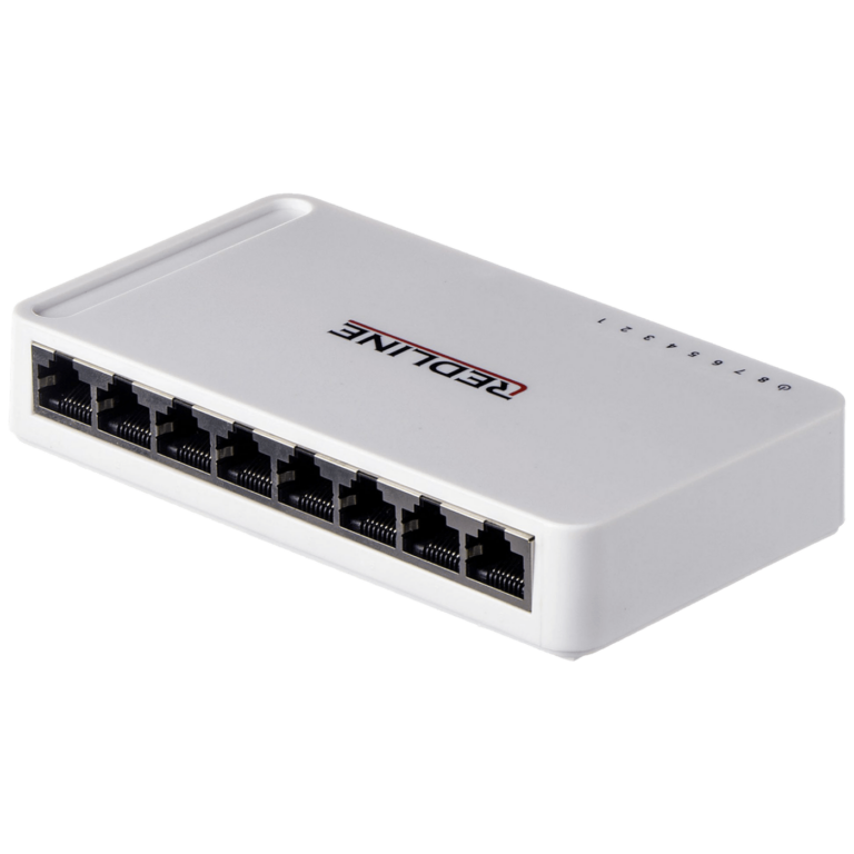 REDLINE 8-portni mrežni switch RL-S2008G sa Gigabit brzinom