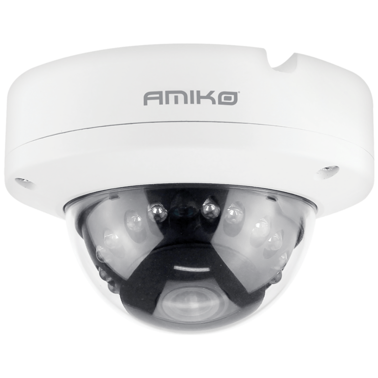 Amiko Home IP kamera 3MP sa metalnim kućištem i infrared LED osvetljenjem