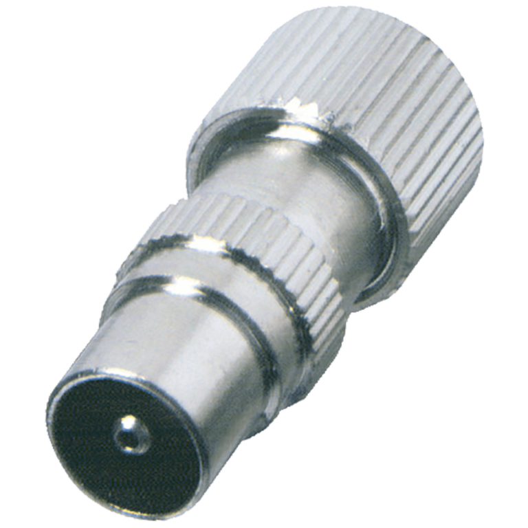 USE Antenski RF utikač, metalni konektor sa IEC 9,5 mm priključkom