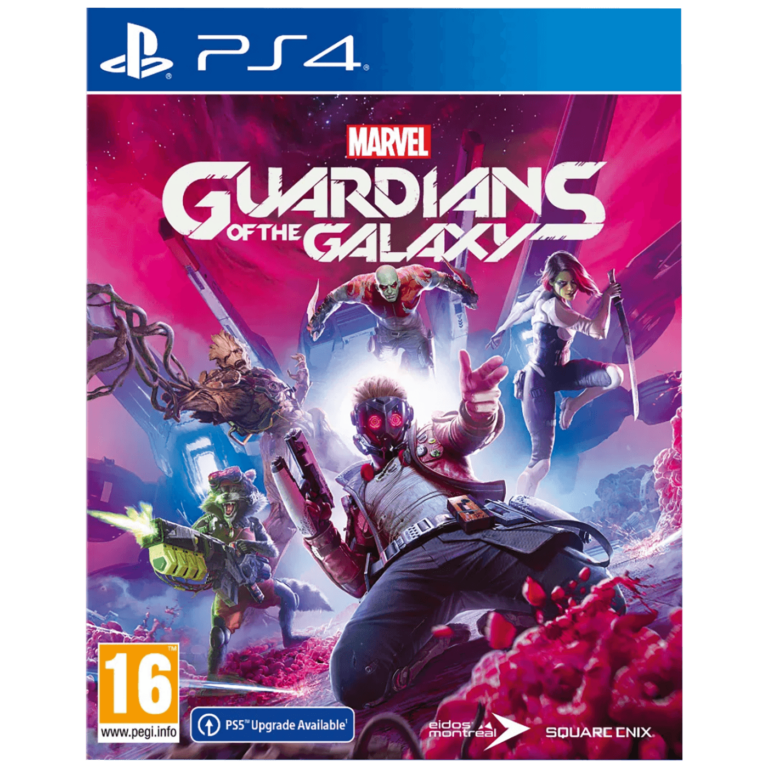 Omot igre Marvel's Guardians of the Galaxy za PlayStation 4