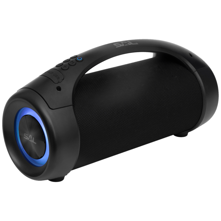 SAL BT 5000 bežični Bluetooth zvučnik sa RGB LED osvetljenjem i vodootpornošću IPX5