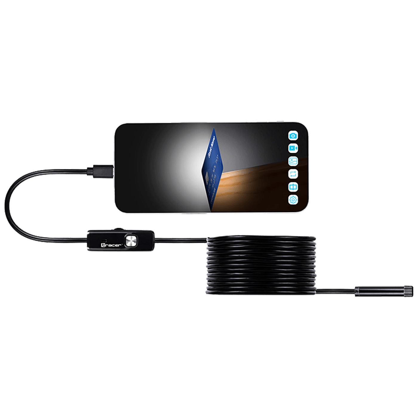 Tracer HardWire USB endoskopska kamera sa LED svjetlom i vodootpornom kapicom