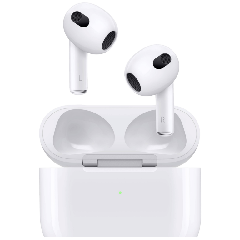 Apple AirPods 3 bežične slušalice sa MagSafe kućištem za punjenje
