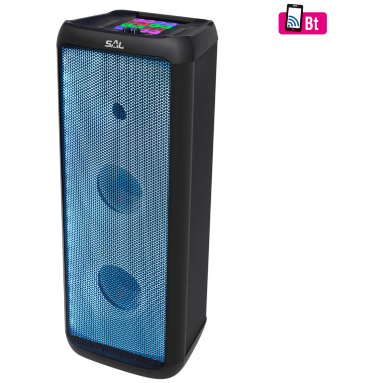 SAL bežični Bluetooth zvučnik sa LED osvjetljenjem i karaoke funkcijom