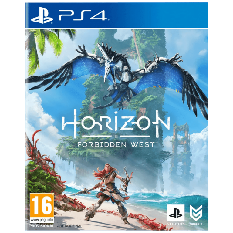 Omot igre Horizon - Forbidden West Standard Edition za PlayStation 4