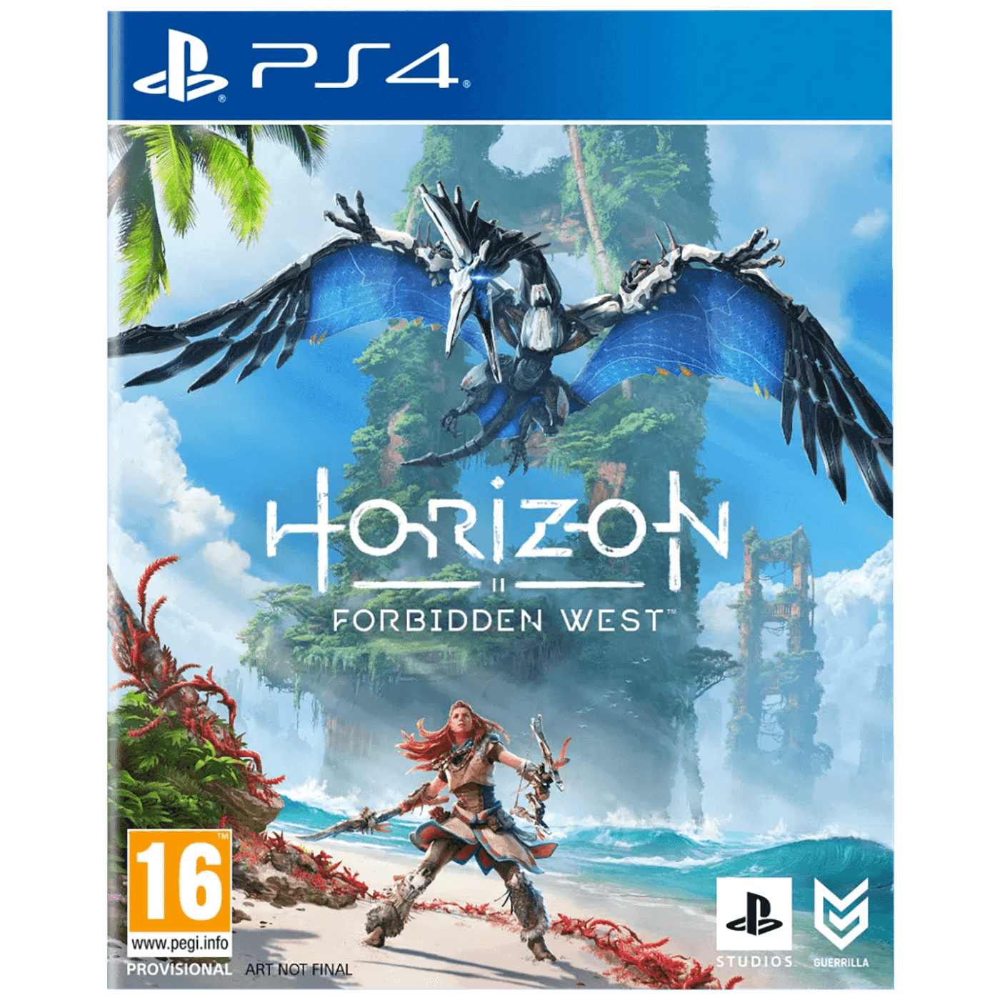 Omot igre Horizon - Forbidden West Standard Edition za PlayStation 4