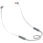 Sive JBL T110BT Bluetooth slušalice sa mikrofonom i ergonomskim vrhovima za uši