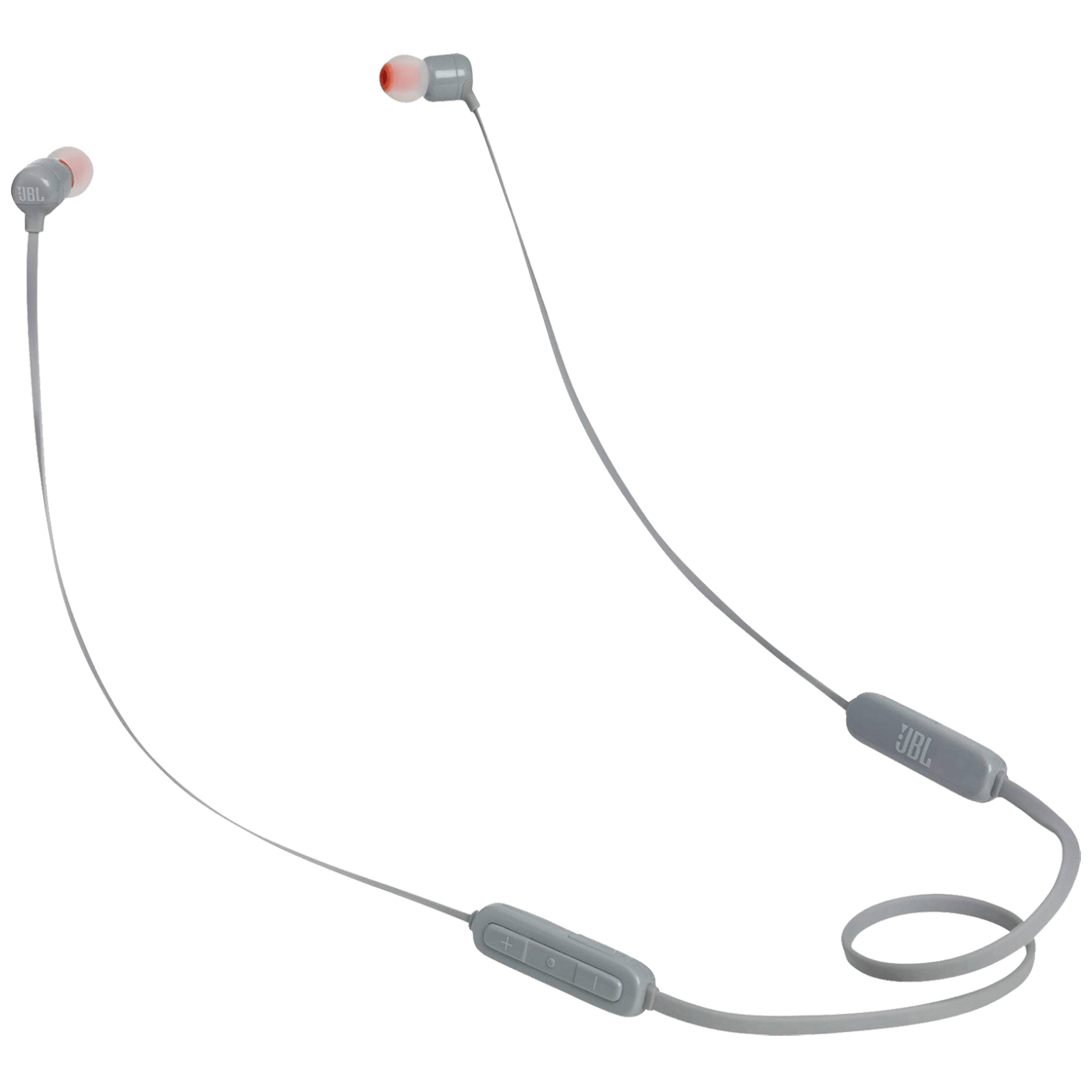Sive JBL T110BT Bluetooth slušalice sa mikrofonom i ergonomskim vrhovima za uši