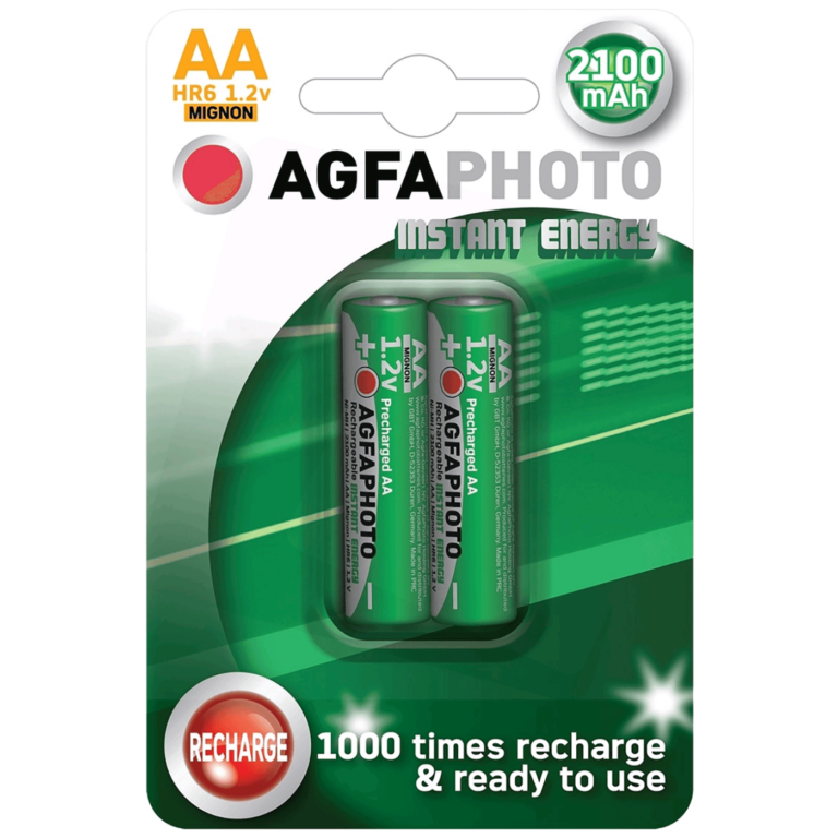 Agfa punjive AA baterije 2100 mAh u blister pakovanju od 2 komada