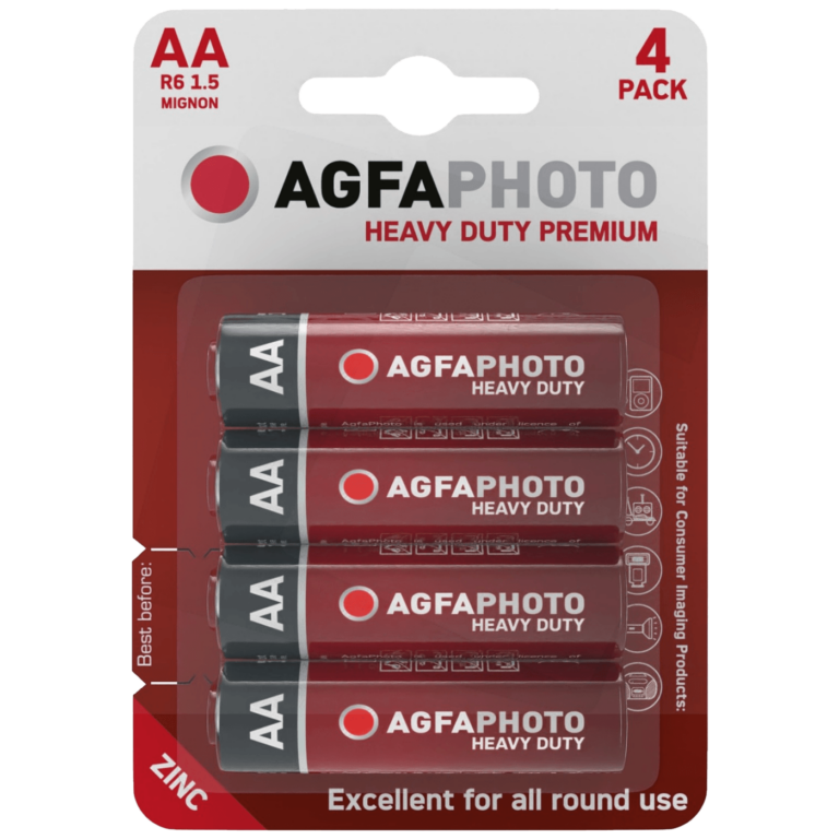Agfa AA cink baterije 1.5V u blister pakovanju od 4 komada