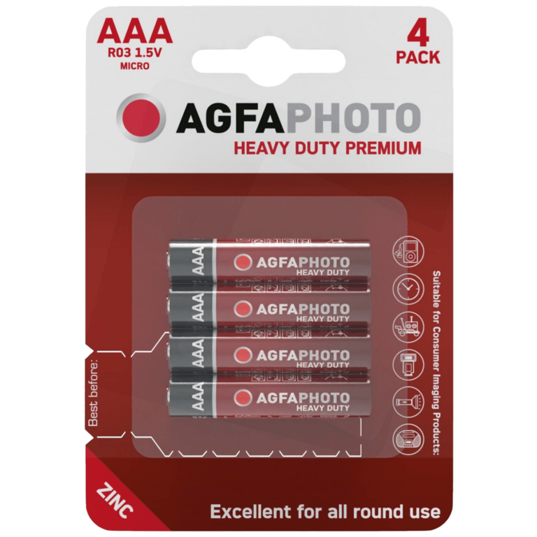 Agfa AAA cink baterije u blister pakovanju od 4 komada