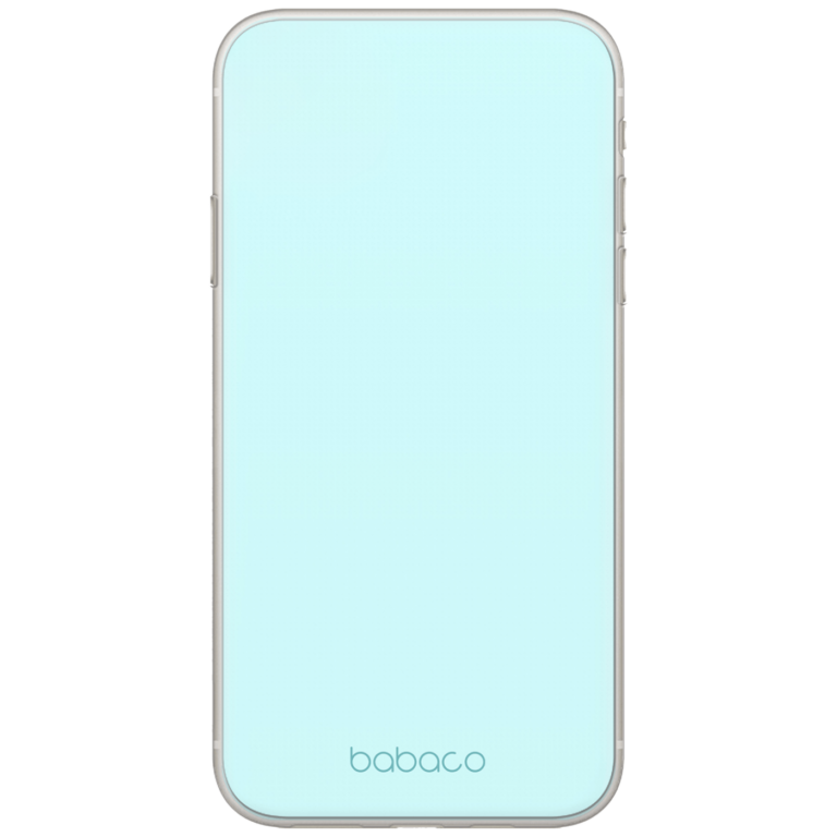 Babaco maska za Samsung A52 5G u light blue boji sa povišenim ivicama